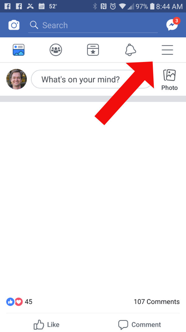Quick Tip Open Facebook Links In Chrome Countdown  Design